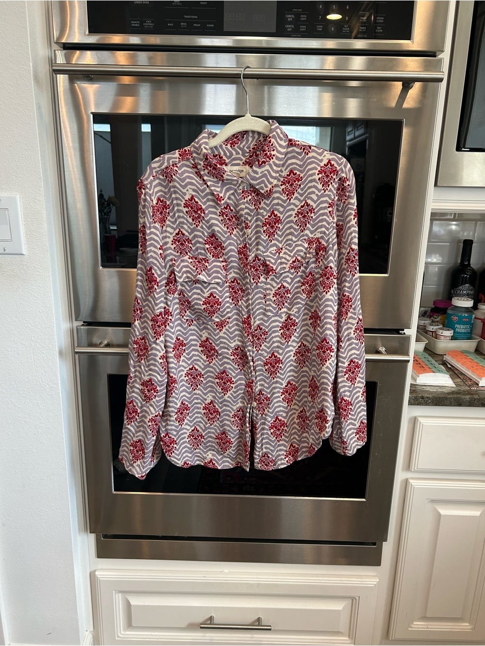 Porridge x Anthropologie Blouse size L GUC